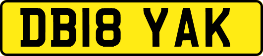 DB18YAK