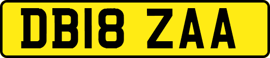 DB18ZAA