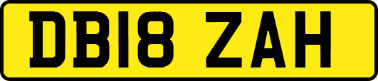 DB18ZAH