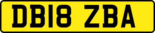 DB18ZBA