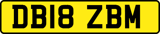 DB18ZBM