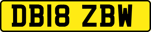 DB18ZBW