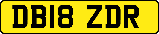 DB18ZDR