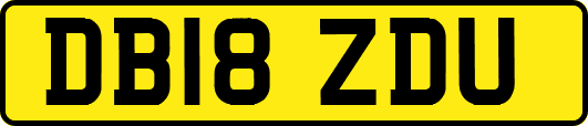 DB18ZDU