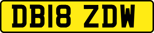 DB18ZDW
