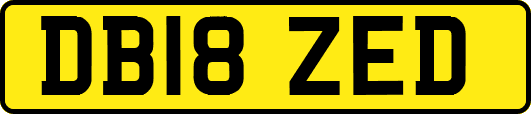 DB18ZED