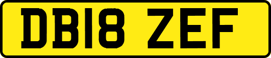 DB18ZEF