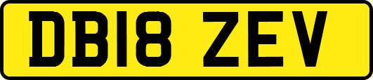 DB18ZEV