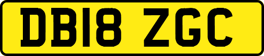 DB18ZGC