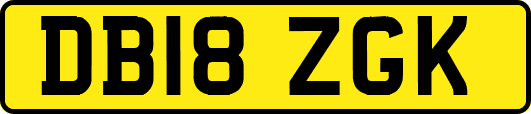DB18ZGK