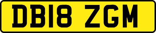 DB18ZGM