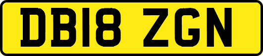 DB18ZGN