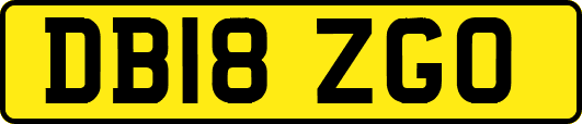 DB18ZGO