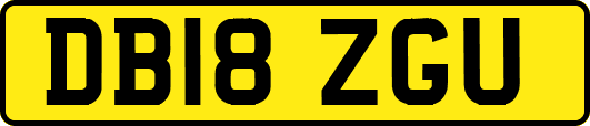 DB18ZGU