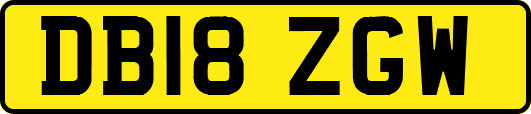 DB18ZGW