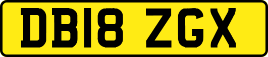 DB18ZGX
