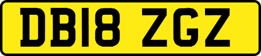 DB18ZGZ