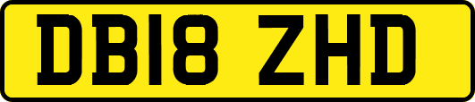 DB18ZHD