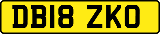 DB18ZKO