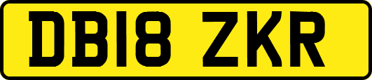 DB18ZKR