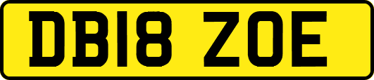 DB18ZOE