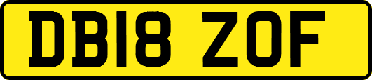 DB18ZOF