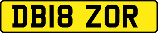 DB18ZOR