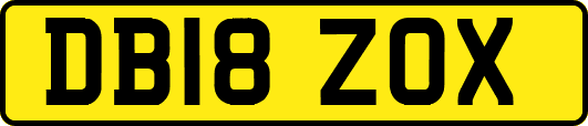 DB18ZOX