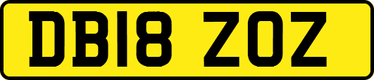 DB18ZOZ
