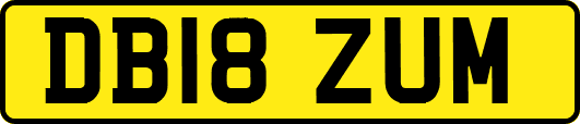DB18ZUM