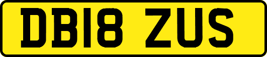 DB18ZUS