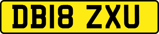 DB18ZXU