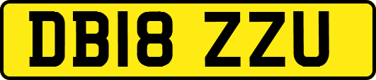 DB18ZZU