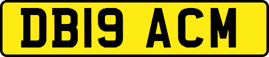 DB19ACM