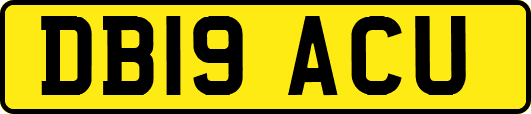 DB19ACU