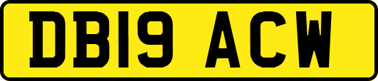 DB19ACW