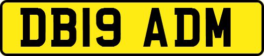 DB19ADM