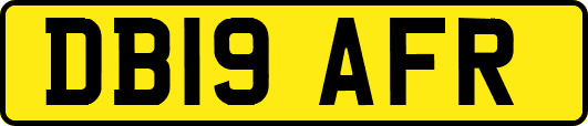 DB19AFR