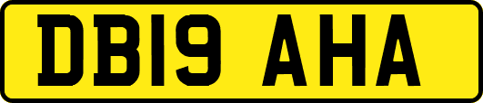 DB19AHA