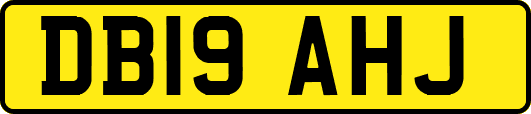 DB19AHJ