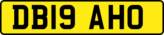 DB19AHO