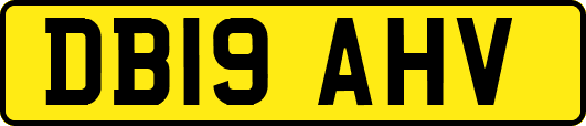 DB19AHV