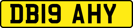 DB19AHY
