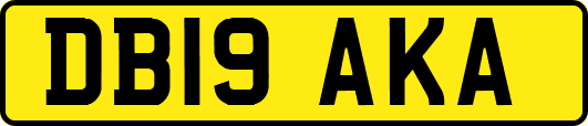 DB19AKA