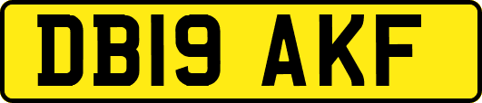 DB19AKF