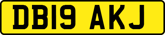 DB19AKJ