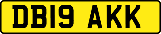 DB19AKK