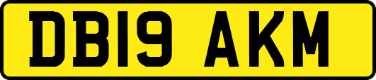 DB19AKM