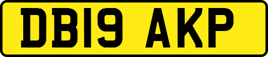 DB19AKP