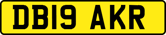 DB19AKR